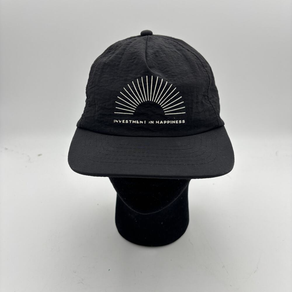 Vuori Investment In Happiness Snapback Baseball Cap Hat One Size - Picture 2 of 10